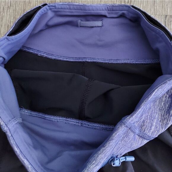 Lululemon Run For Your Life Ruched Calf Crop Leggings sz 4 - Picture 4 of 7